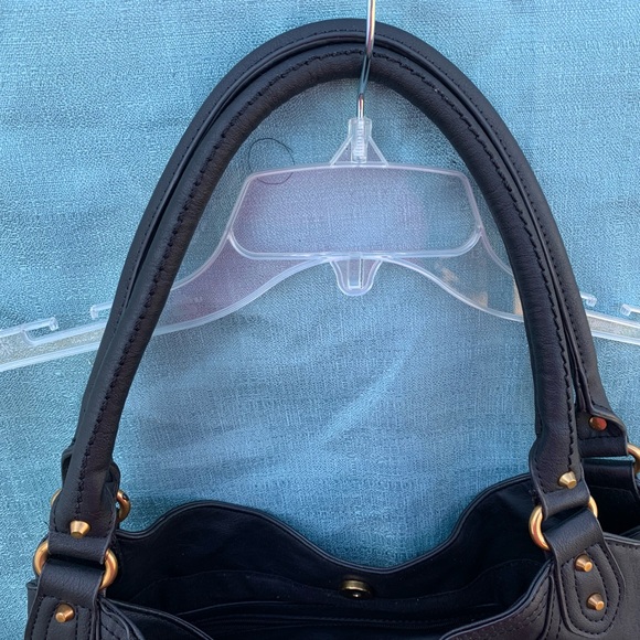 Rossetti Leather Satchel Handbag - Picture 4 of 6